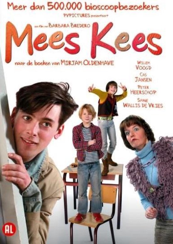Cover van de film 'Mees Kees'