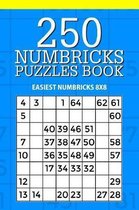 250 Numbricks Puzzle Book