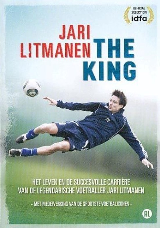 Cover van de film 'King - Jari Litmanen'