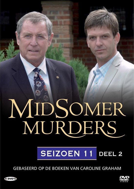 Midsomer Murders - Seizoen 11 Deel 2 (DVD)