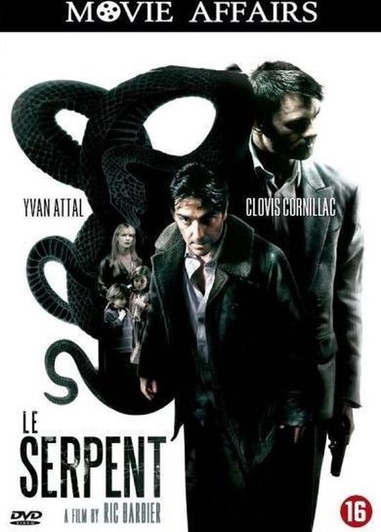 Cover van de film 'Le Serpent'