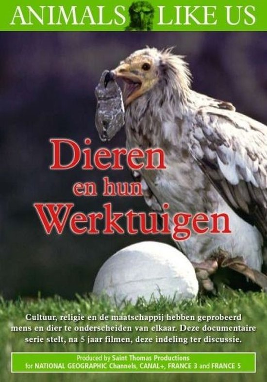 Cover van de film 'Dieren En Hun Werktuigen'