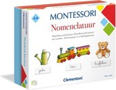 Montessori nomenclatuur woordenschat multicolor