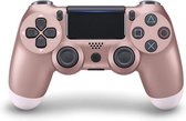 Wireless DualShock controller geschikt voor Playstation 4 (Rose Gold/Rose Roze)