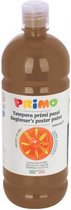 plakkaatverf Tempera 1000 ml donkerbruin