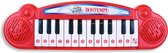 mini-keyboard Toy Band Star 24 toetsen rood 35 cm