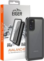 Eiger Avalanche Samsung Galaxy Note 20 Waterdicht Hoesje Zwart