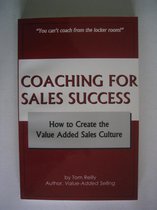 Coaching for sales success.