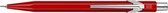 CARAN D'ACHE vulpotlood 844 Classic Line, 0,7 mm, rode