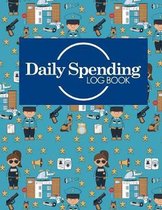 Daily Spending Log Book
