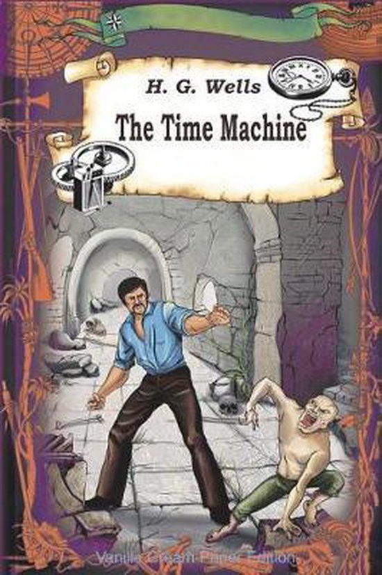 The Time Machine - cover