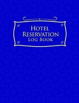 Hotel Reservation Log Book