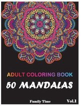 Mandala Adult Coloring Book