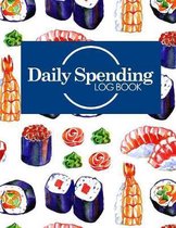 Daily Spending Log Book