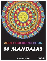 Mandala Adult Coloring Book