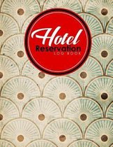 Hotel Reservation Log Book