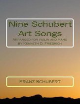 Nine Schubert Art Songs