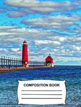 Lighthouse Composition Book