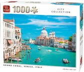 Puzzle King City Collection Grand Canel Venice Itally 1000 pièces