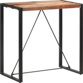 Bartafel massief sheeshamhout 110x60x110 cm