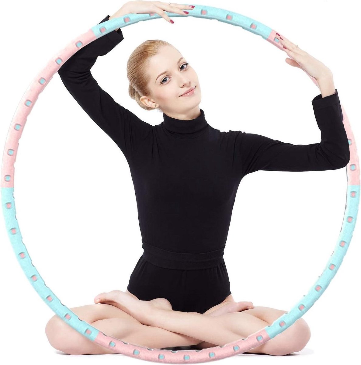 HOOPOMANIA Booster Hoop [0,85 kg] Hoelahoep om af te vallen - Hoelahoep verzwaren