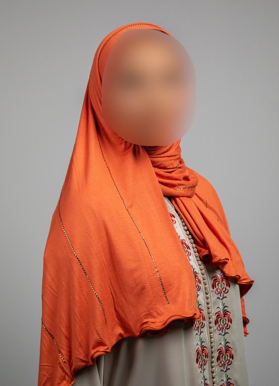 Hoofddoek- Hijab- Jersey Hoofddeksel- Sjaal- 2 hoofddoek spelden-... bol.com