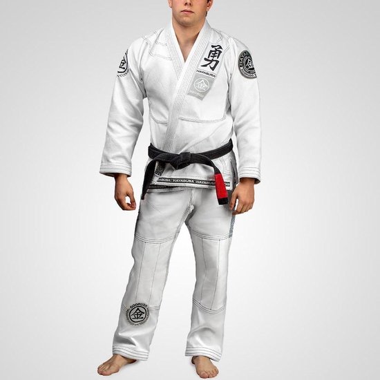 Hayabusa Goorudo 3.0 Gold Weave Jiu Jitsu BJJ Gi Wit A4