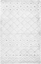 The Rug Republic Hand Woven Punja BLOIS Ivory 160 x 230 cm CARPET