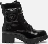 Bugatti Elara veterboots zwart Lak - Dames - Maat 41