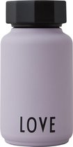 Design Letters - Insulated thermo bottle - LOVE - Roze