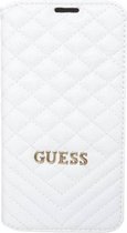 GUESS Samsung hoesje Lucie Booktype White