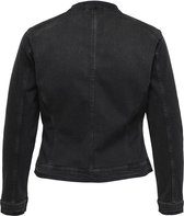 ONLY Carmakoma denim biker jack CARL