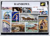 Regenbogen – Luxe postzegel pakket (A6 formaat) : collectie van verschillende postzegels van regenbogen – kan als ansichtkaart in een A6 envelop - authentiek cadeau - kado - gesche