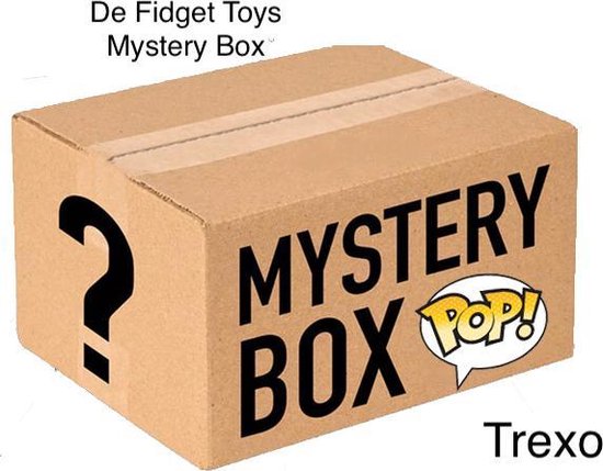 Petite Mystery Box Fidget Toys, Boîte mystère jouets Fidget, Mystery Box, boîte à