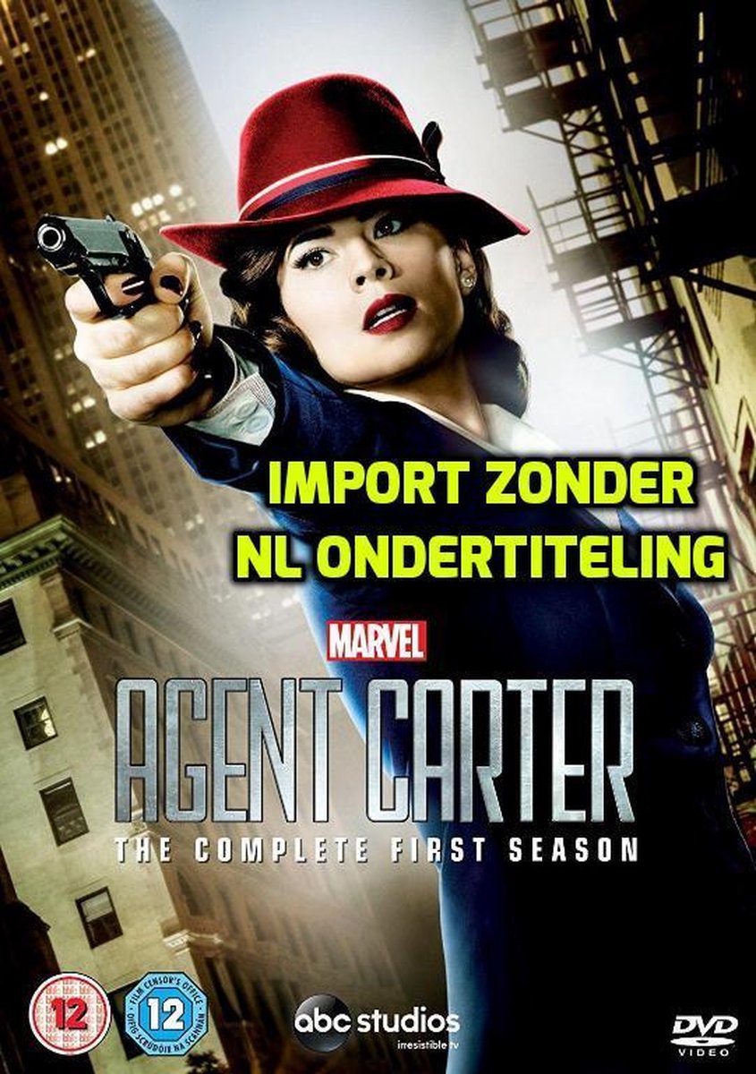 Agent Carter - Season 1 (DVD) (Dvd), Hayley Atwell | Dvd's | bol