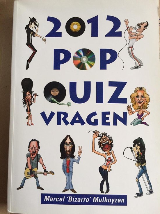Foto: 2012 popquizvragen