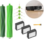 Stofzuiger onderdelen – Geschikt voor iRobot Roomba i7, E5, E6, E7 – Borstel Kit – HEPA Filter – 9delige set – Onderhoudsset – Zijborstel - Stofzuiger Vervangingsset