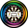 Afbeelding van het spelletje Dartbord Surround Design Rainbow