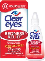 Clear Eyes Redness Relief XL - Oogdruppels Tegen Rode Ogen, Geïrriteerde Ogen & Brandende Ogen!(15ML)