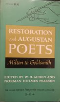 Restoration & Augustan Poets, Milton to Goldsmith