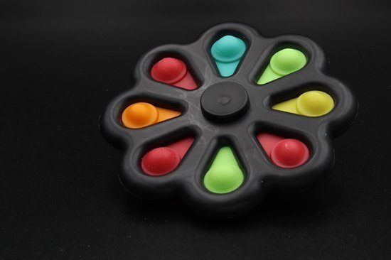 Simple - Pop It – Fidget Toy Spel – Anti Stress, Autisme en ADHD - Vrij | bol.com