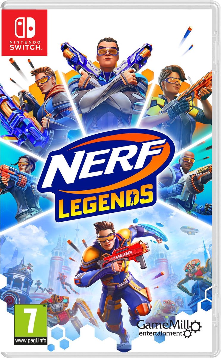 NERF Legends - Switch