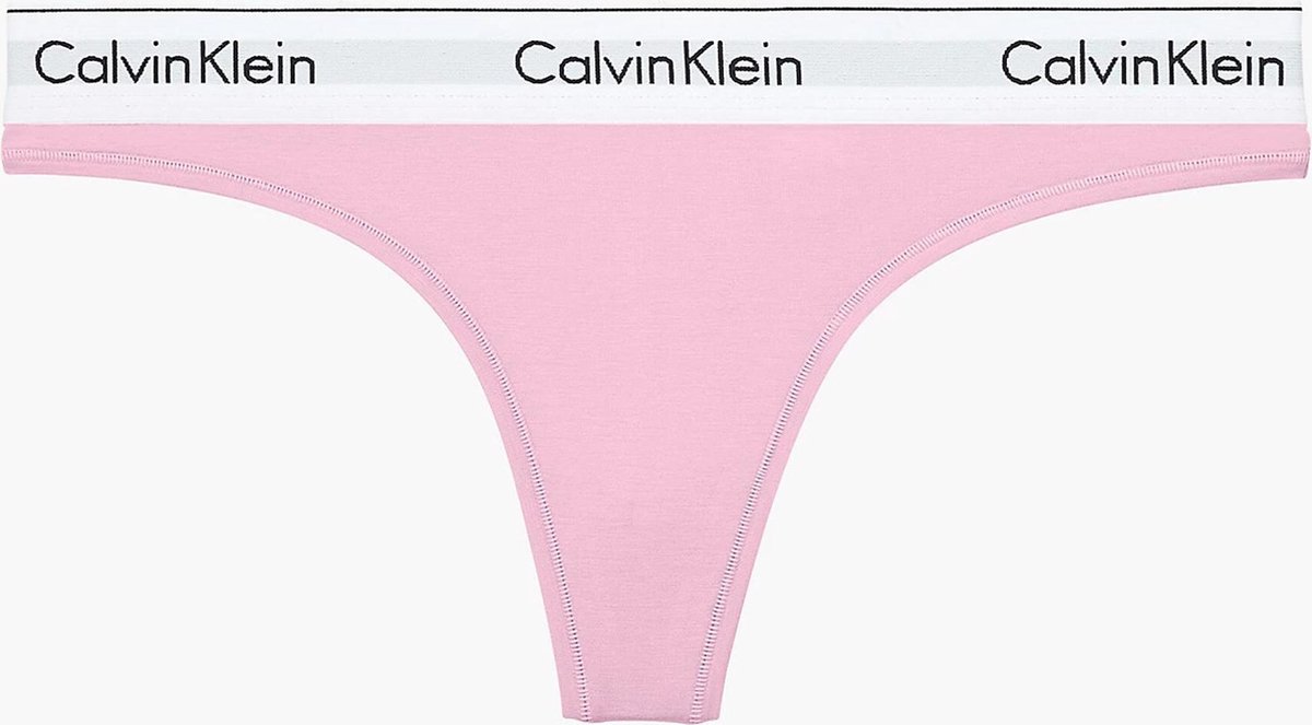 Calvin Klein Onderbroek - Vrouwen - Roze - Wit - Zwart