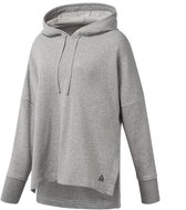 Reebok Us French Terry Tunic Dames Sweatshirt grijs