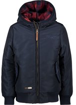 Moodstreet jongens bomber winterjas Navy