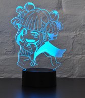DawnLights - Toga Design - MHA - My Hero Academia - 3D Lamp - Led Licht - Anime