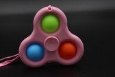 Simple Dimple - Pop It – Fidget Toy Spel – Anti Stress, Autisme en ADHD - Vrij van Giftige Materialen - - Verschillende Kleurencombinaties