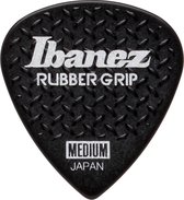 Ibanez Rubber Grip Teardrop 3-pack plectrum Medium 0.80 mm