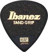 Ibanez Sand Grip Teardrop 3-pack plectrum Heavy 1.00 mm