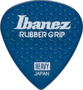Ibanez Rubber Grip Teardrop 3-pack plectrum Heavy 1.00 mm